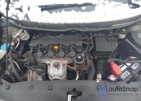 2010 Honda Civic Vp from USA, damaged, VIN 2HGFA1F38AH515180